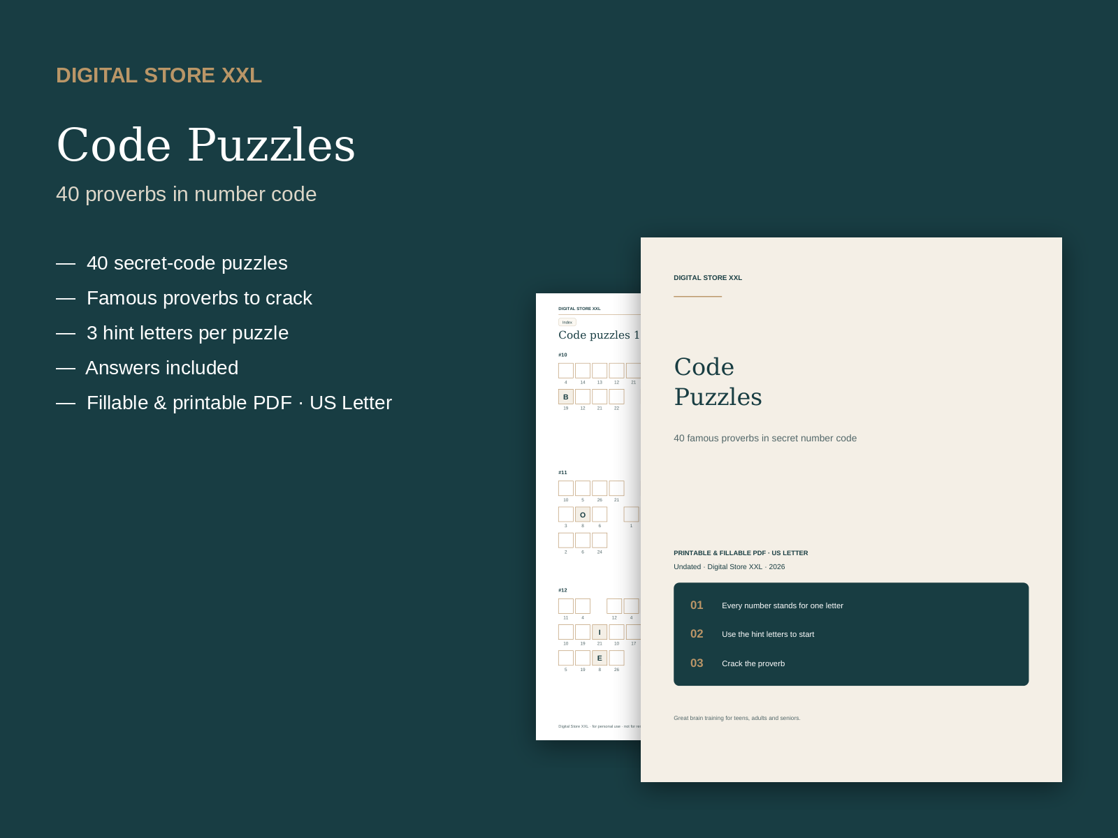Code Puzzles