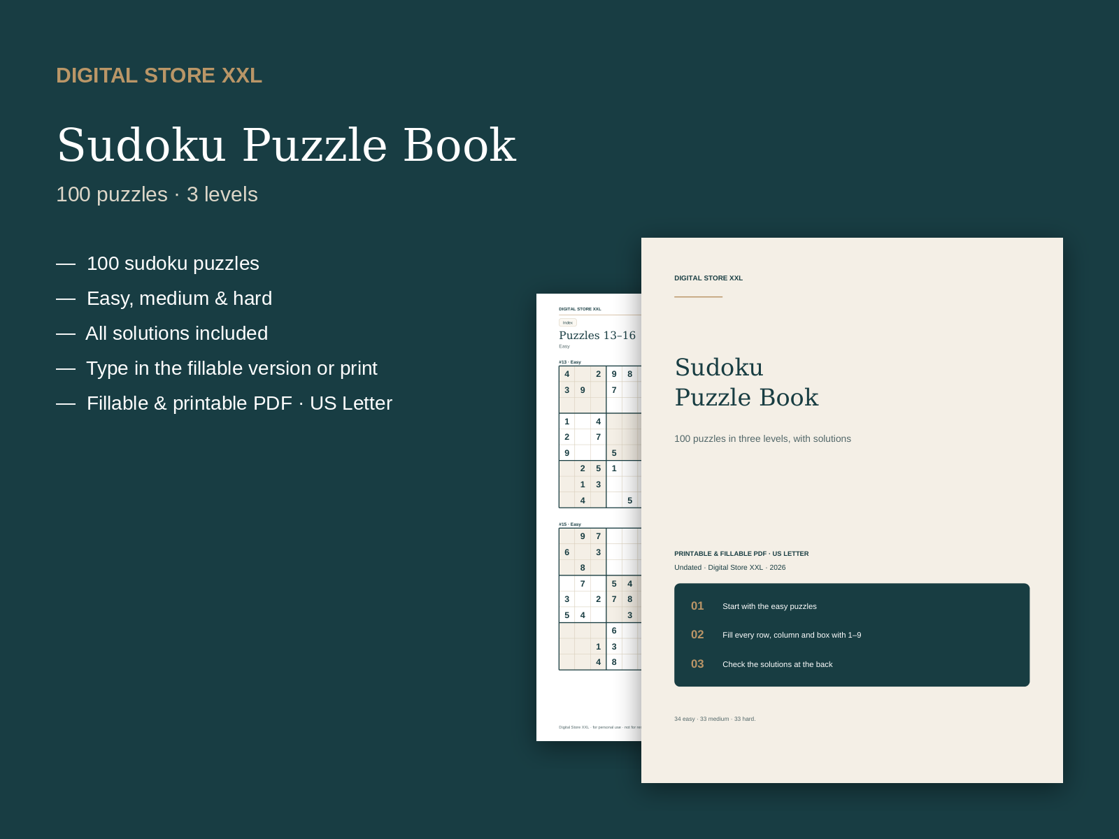 Sudoku Puzzle Book
