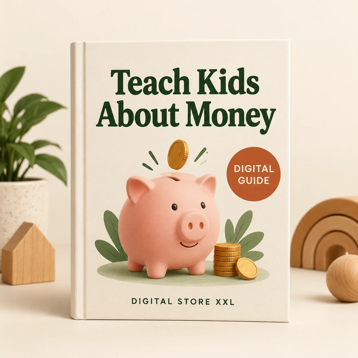 Kinderen leren omgaan met geld