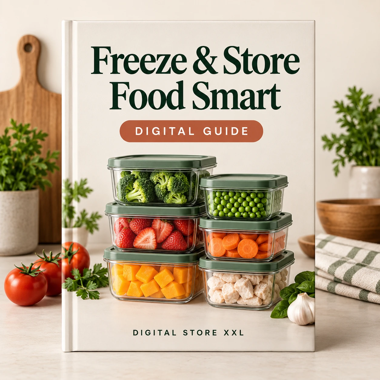 Freeze & Store Food Smart