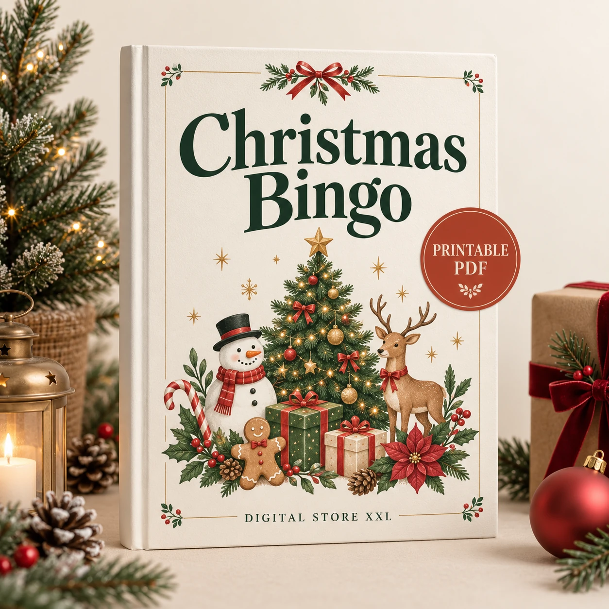 Christmas Bingo