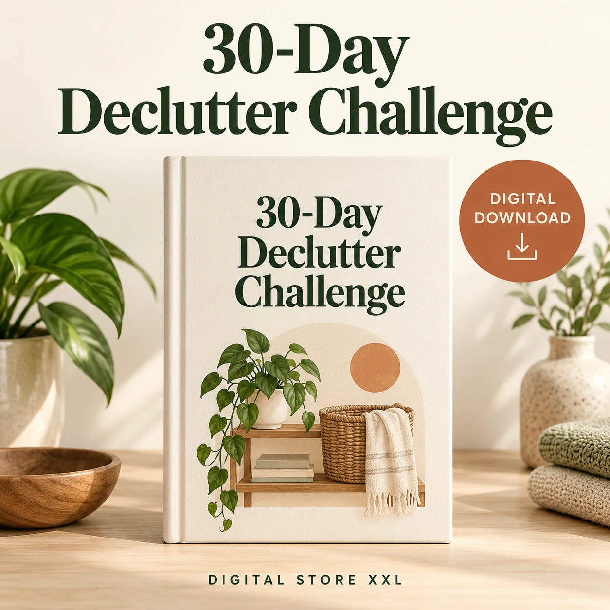 30-Day Declutter Challenge