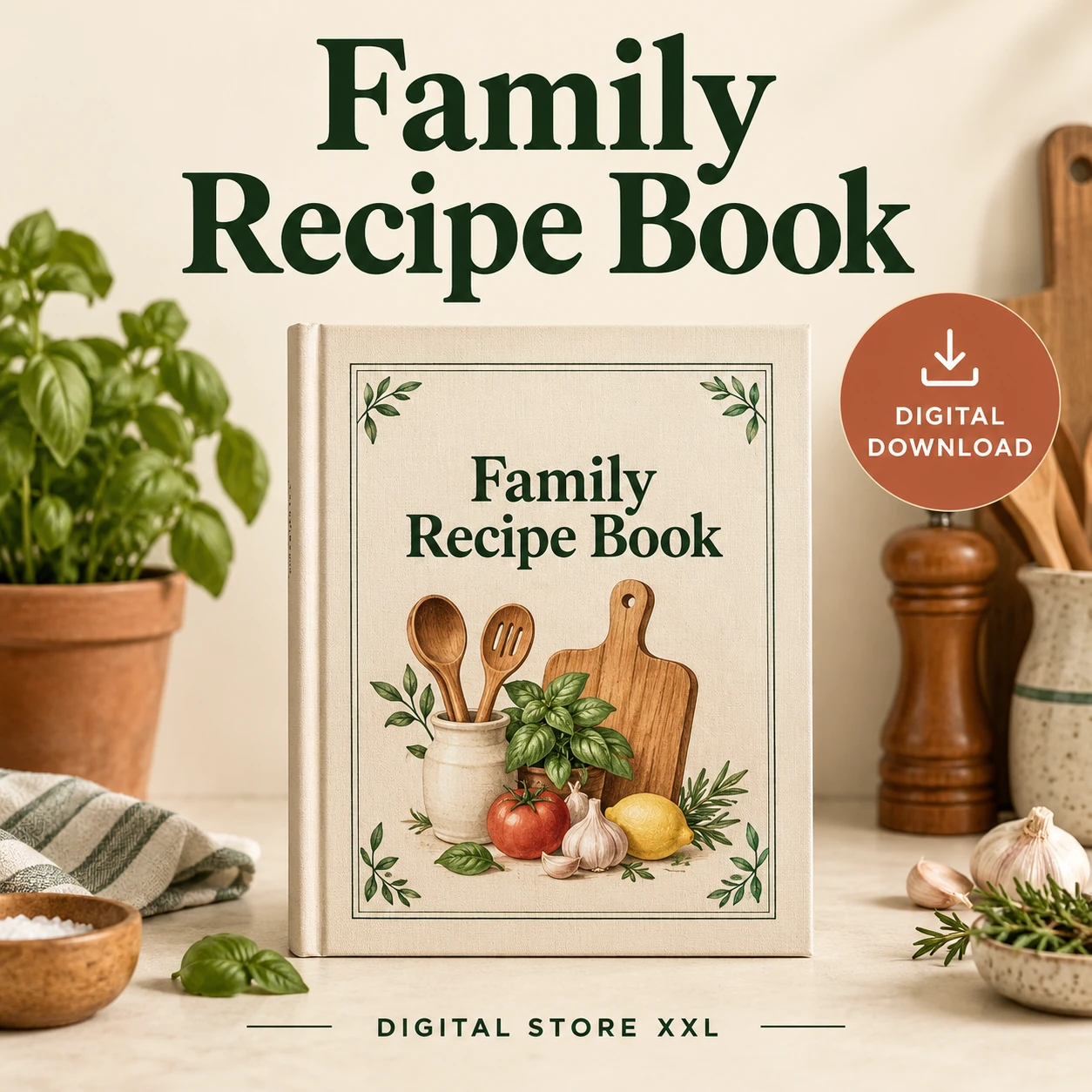 Family Recipe Book