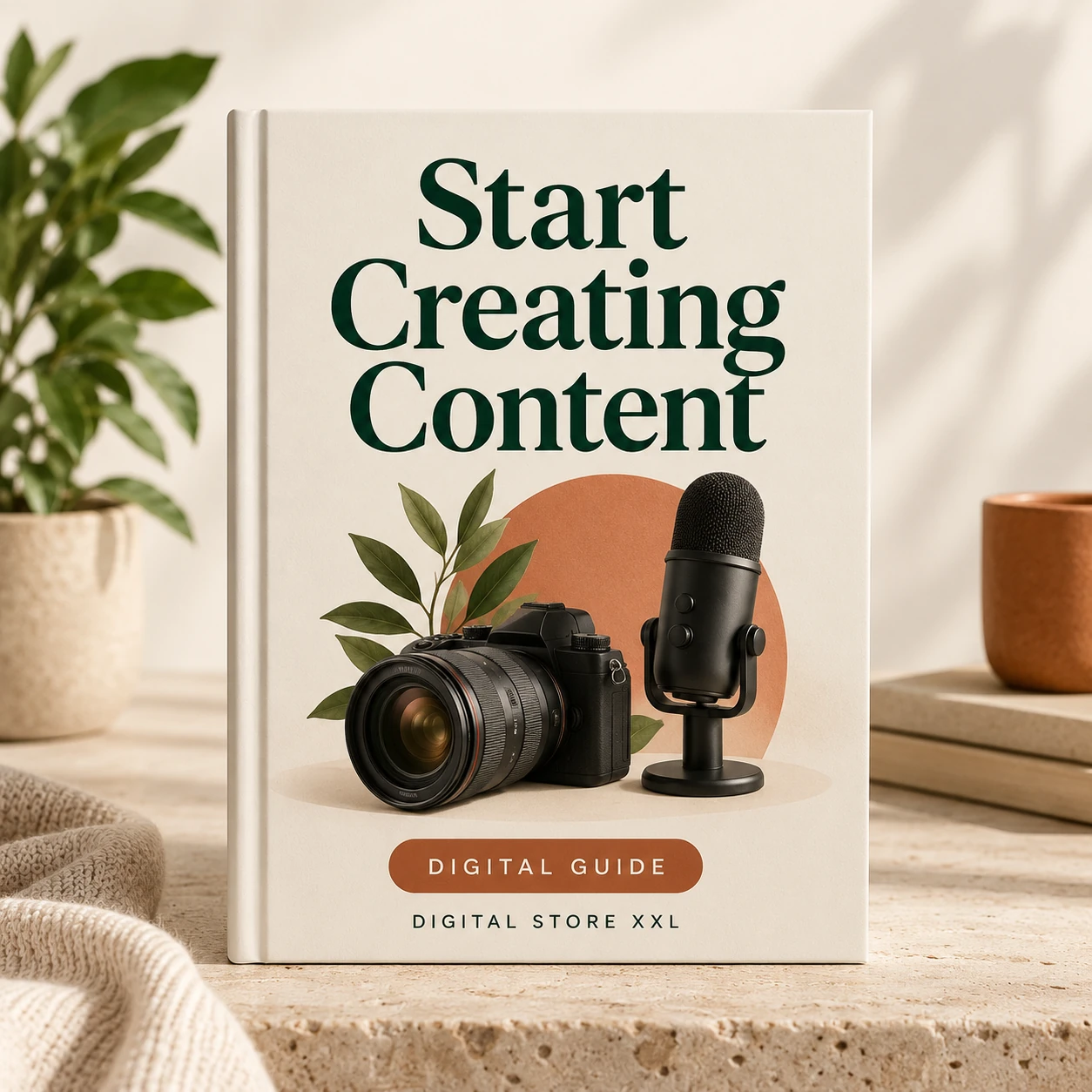Start Creating Content