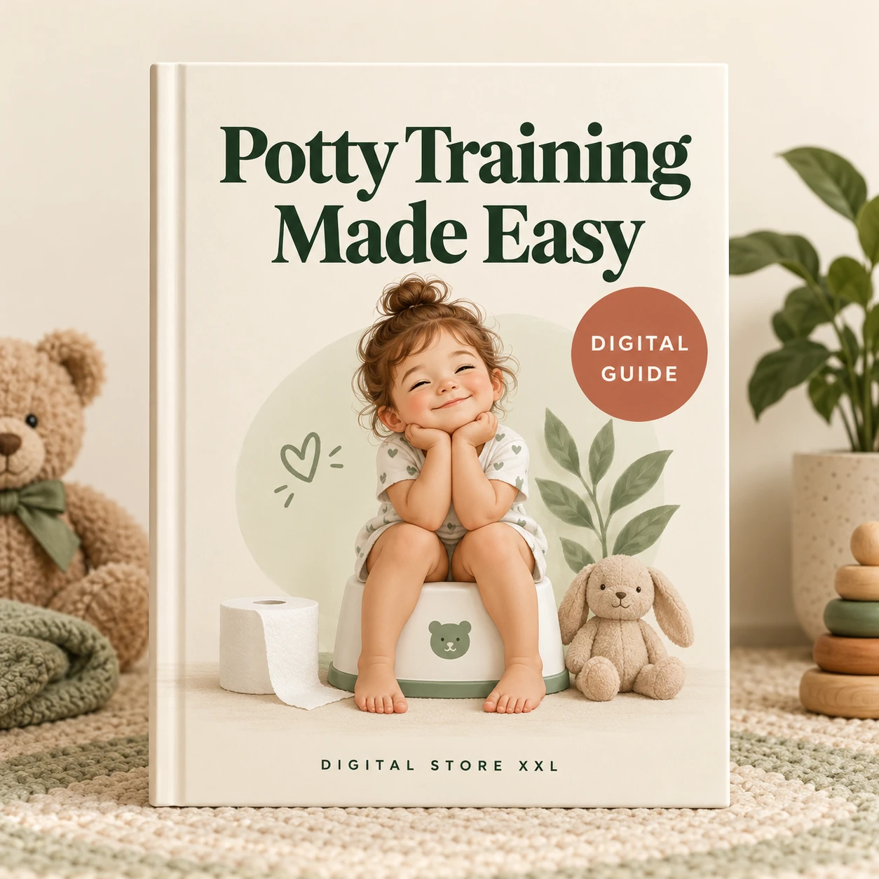 Potty Training Made Easy