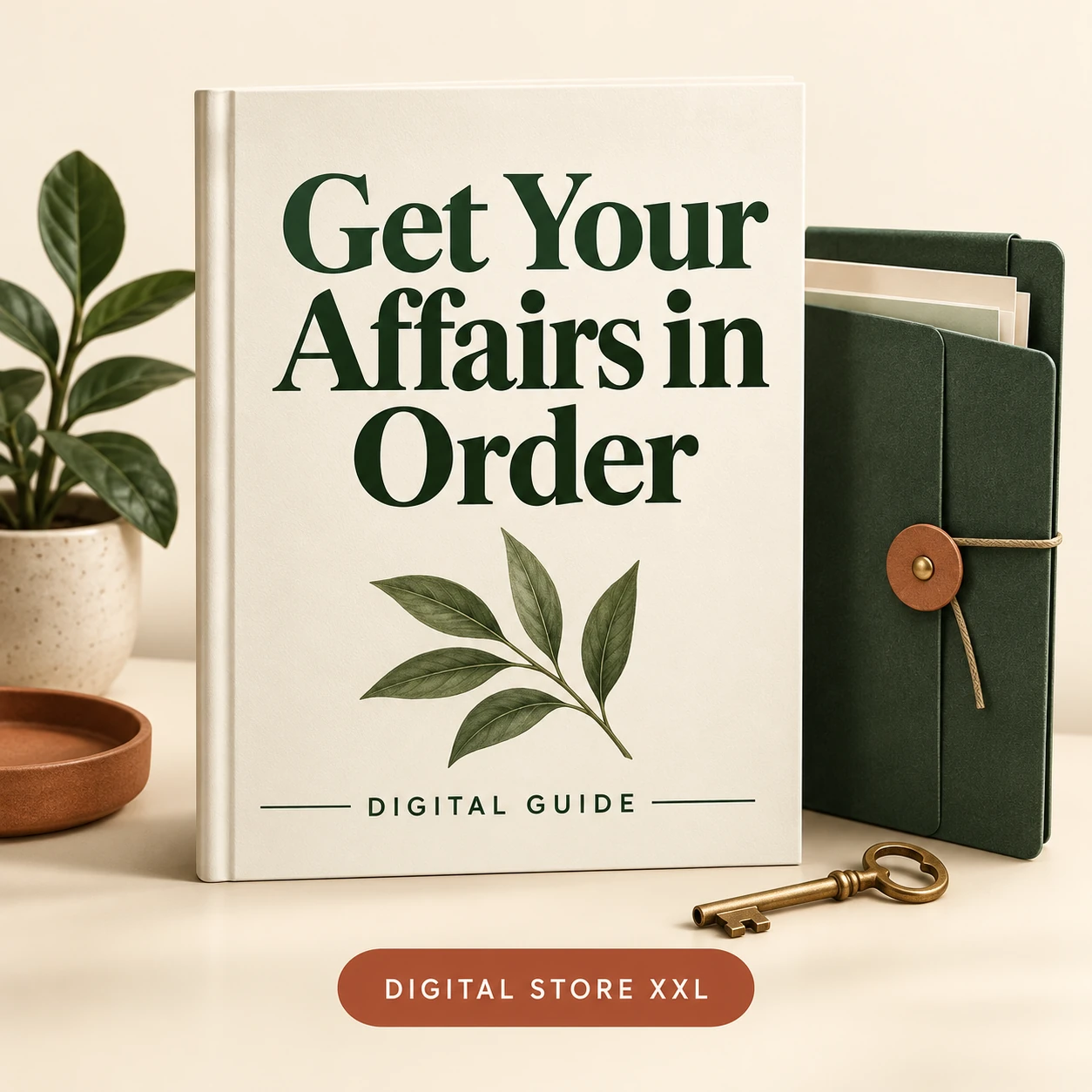 Get Your Affairs in Order