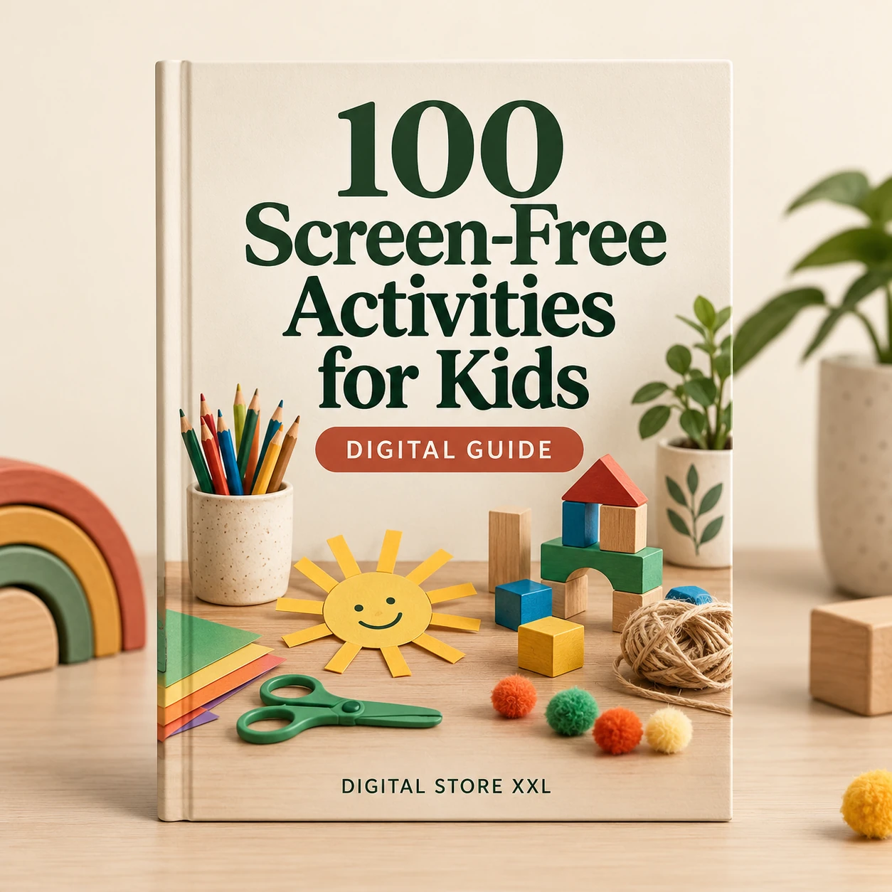 100 Screen-Free Activities for Kids