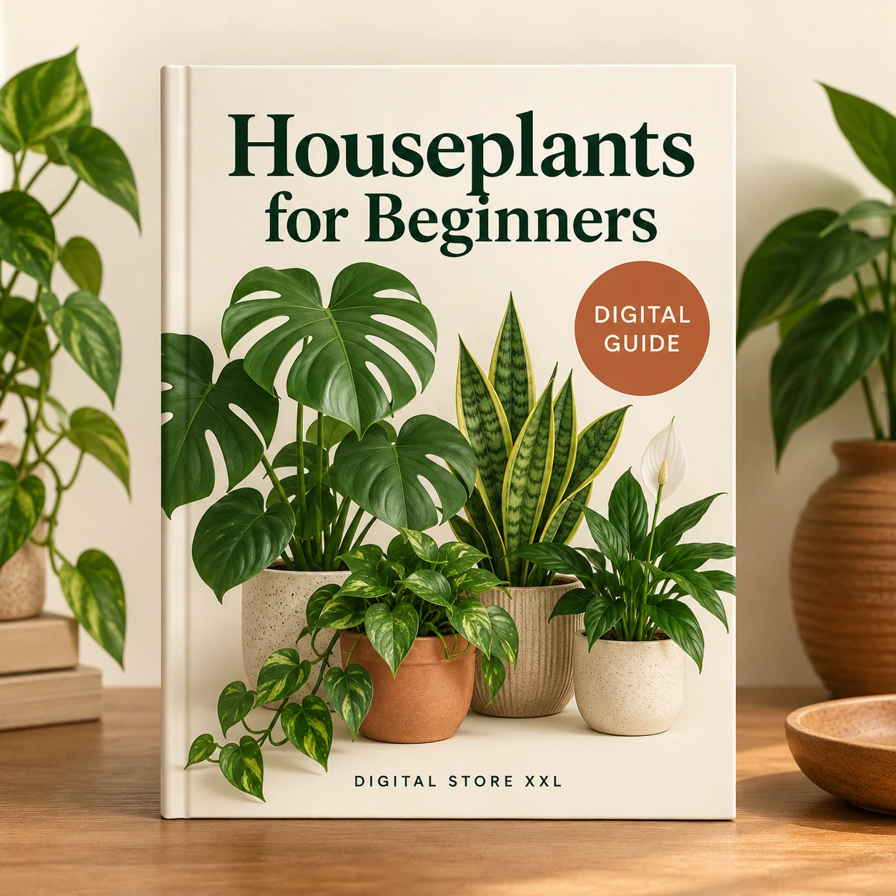 Houseplants for Beginners