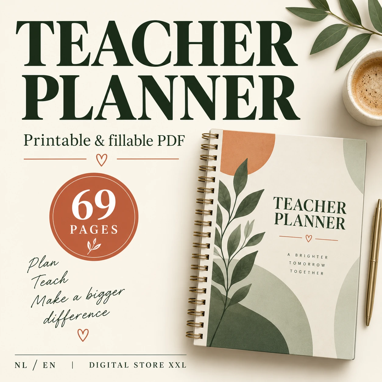 Teacher Planner