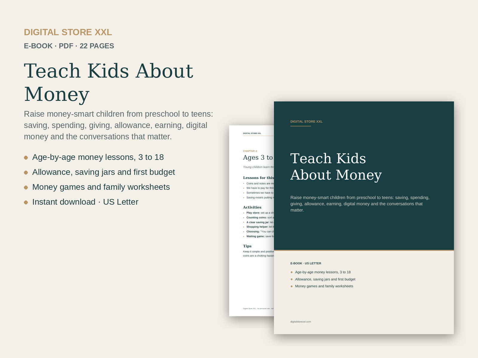 Teach Kids About Money