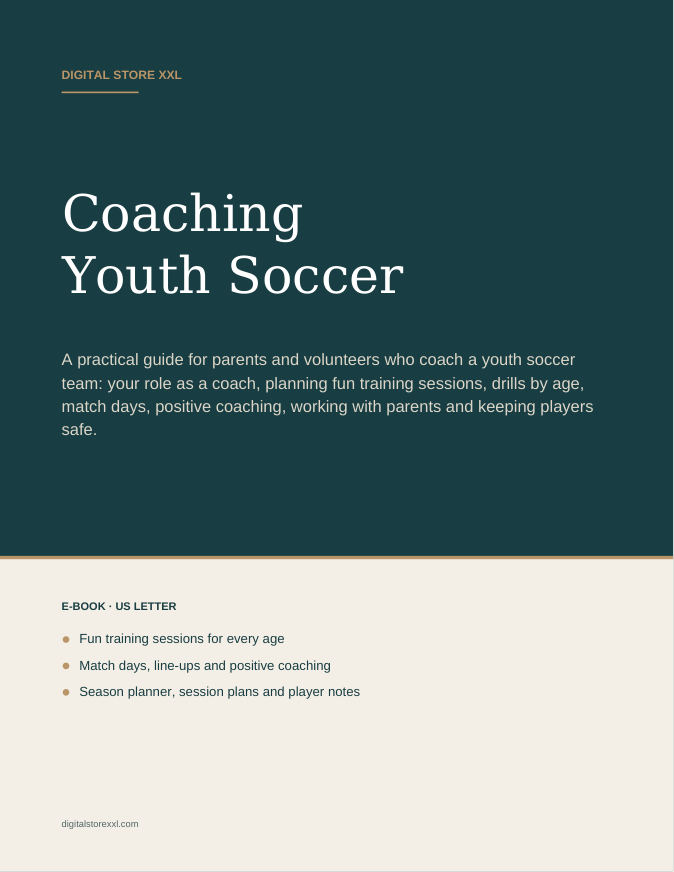 Coaching Youth Soccer — sample page 1