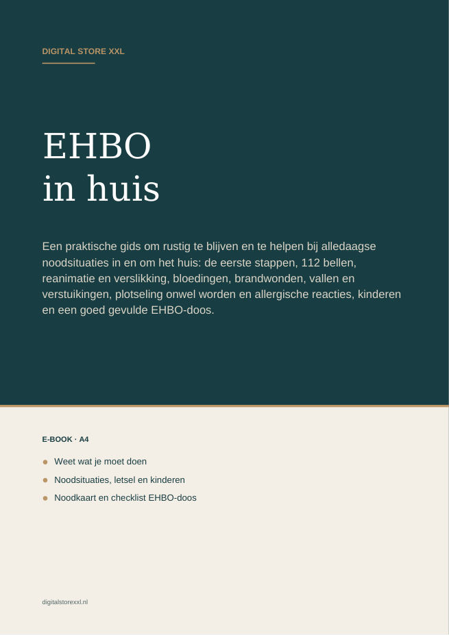EHBO in huis — voorbeeldpagina 1