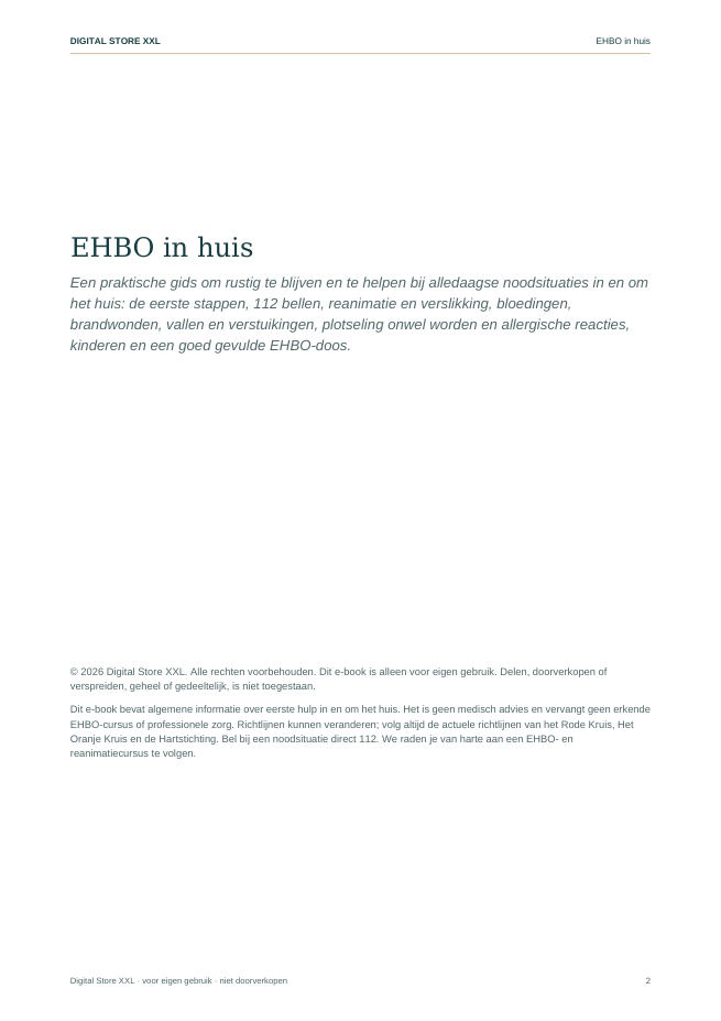 EHBO in huis — voorbeeldpagina 2