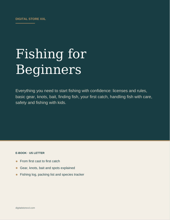 Fishing for Beginners — sample page 1