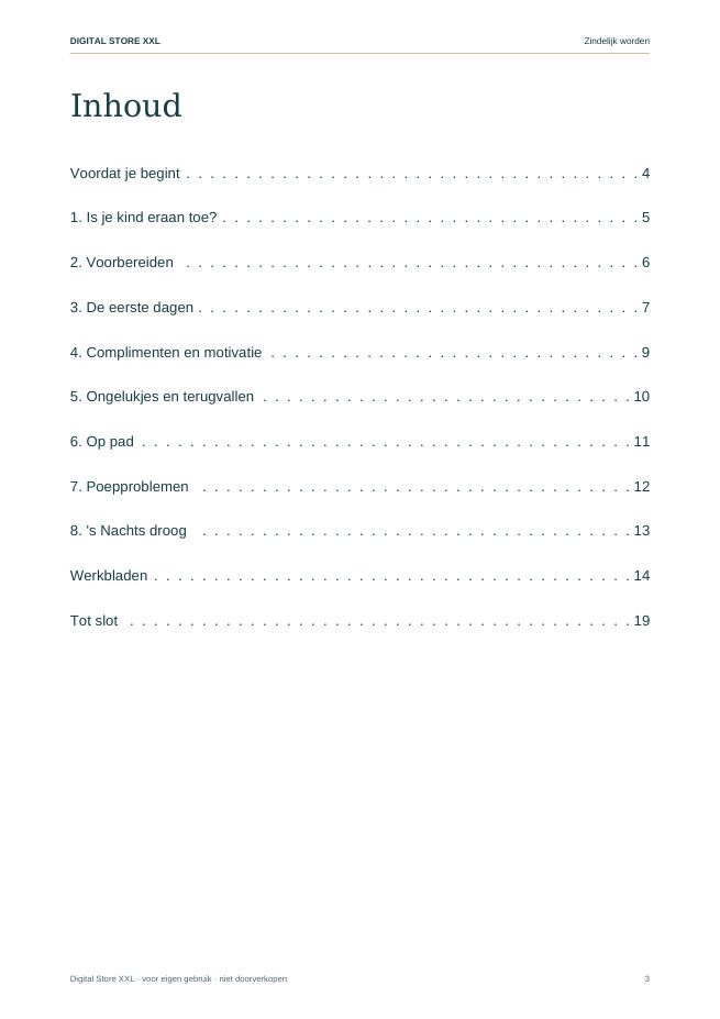 Zindelijk worden — voorbeeldpagina 3