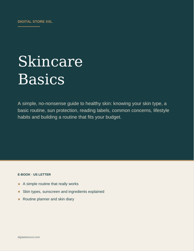 Skincare Basics — sample page 1