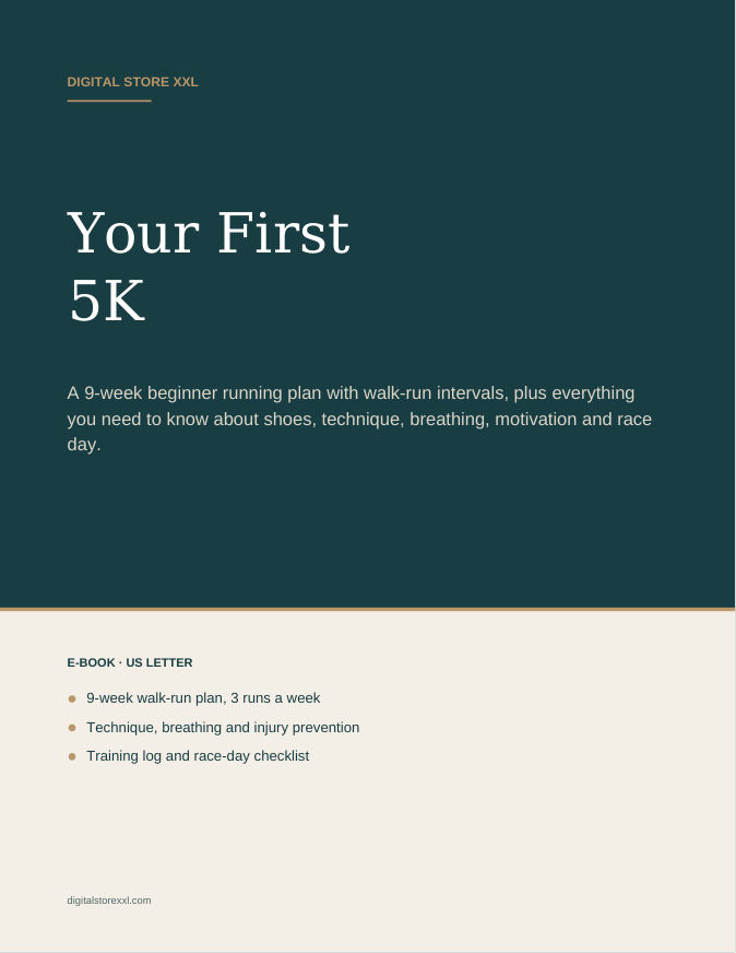 Your First 5K — sample page 1