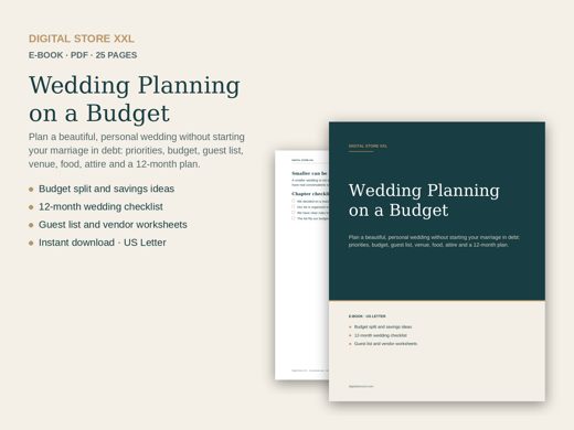 Wedding Planning on a Budget