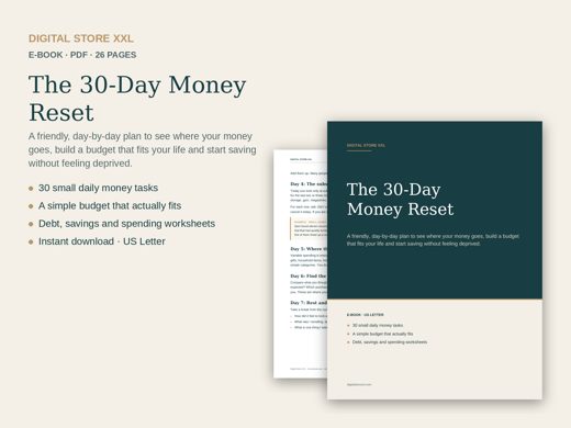 The 30-Day Money Reset