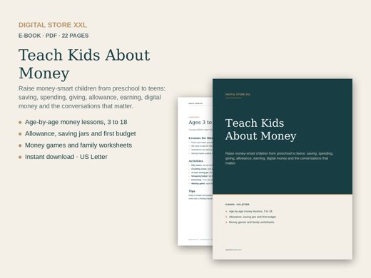 Teach Kids About Money