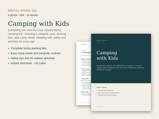 Camping with Kids