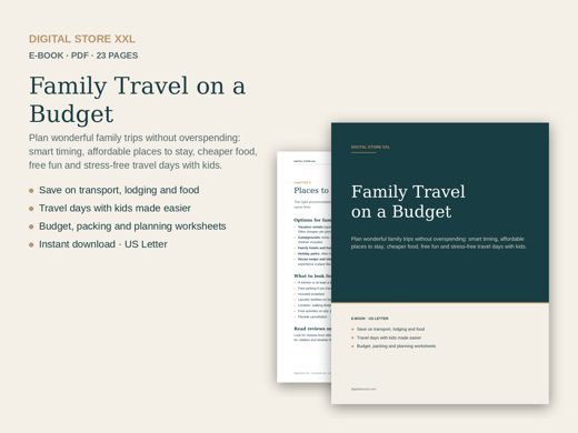 Family Travel on a Budget